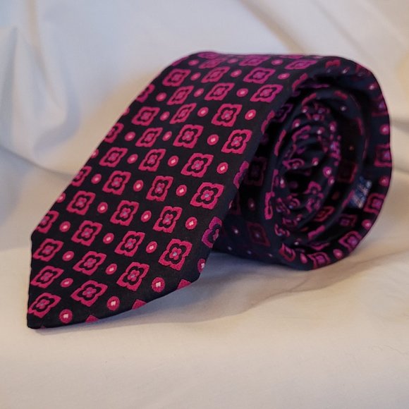 Ted Baker Tie- 100% Silk - Picture 5 of 8